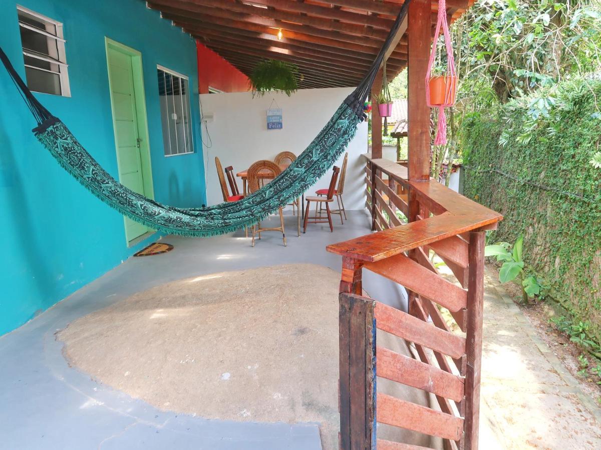 Casa Matatiso - Quartos Em Casa Compartilhada Na Ilha Grande Abraão Exterior foto