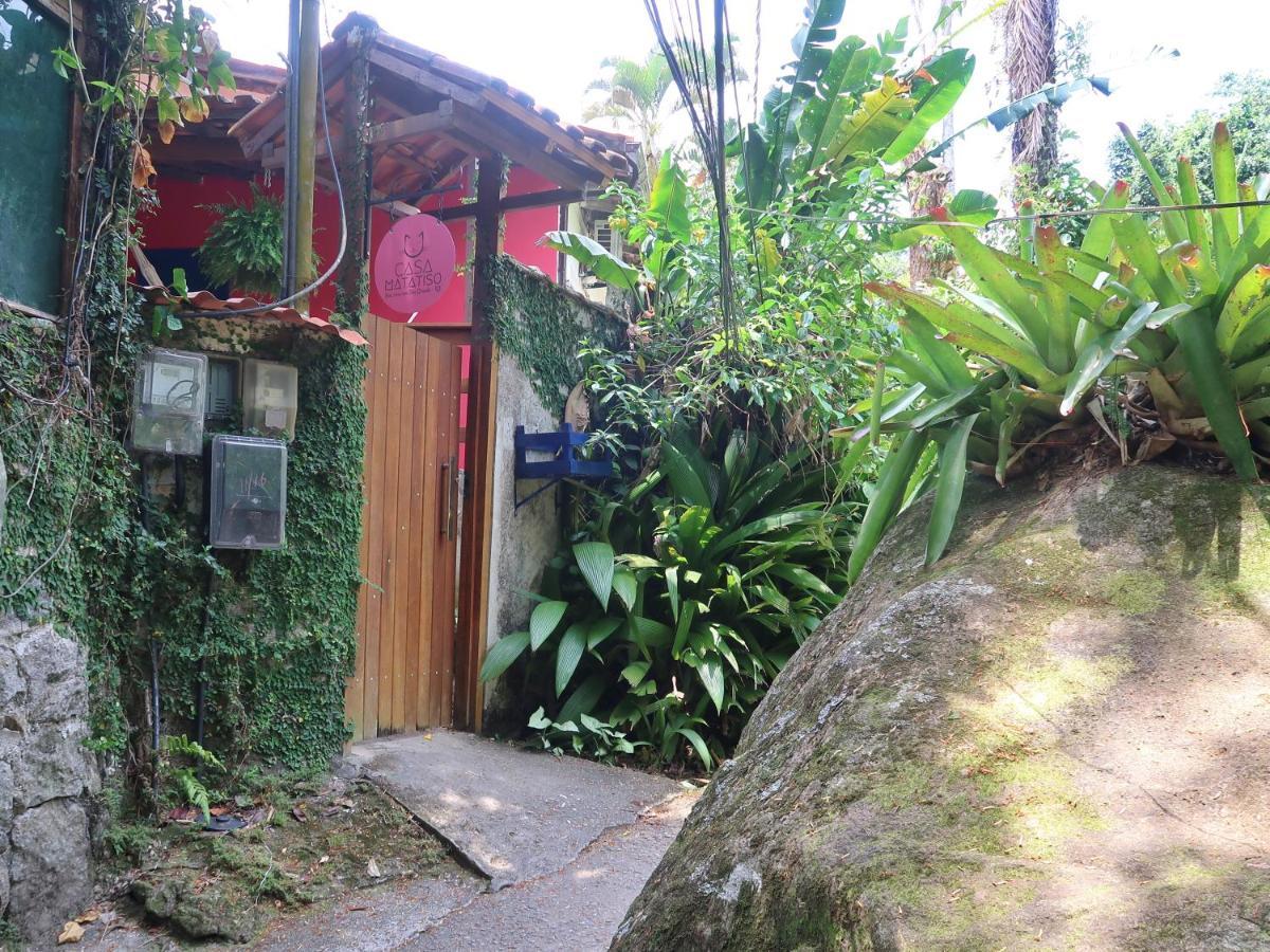 Casa Matatiso - Quartos Em Casa Compartilhada Na Ilha Grande Abraão Exterior foto