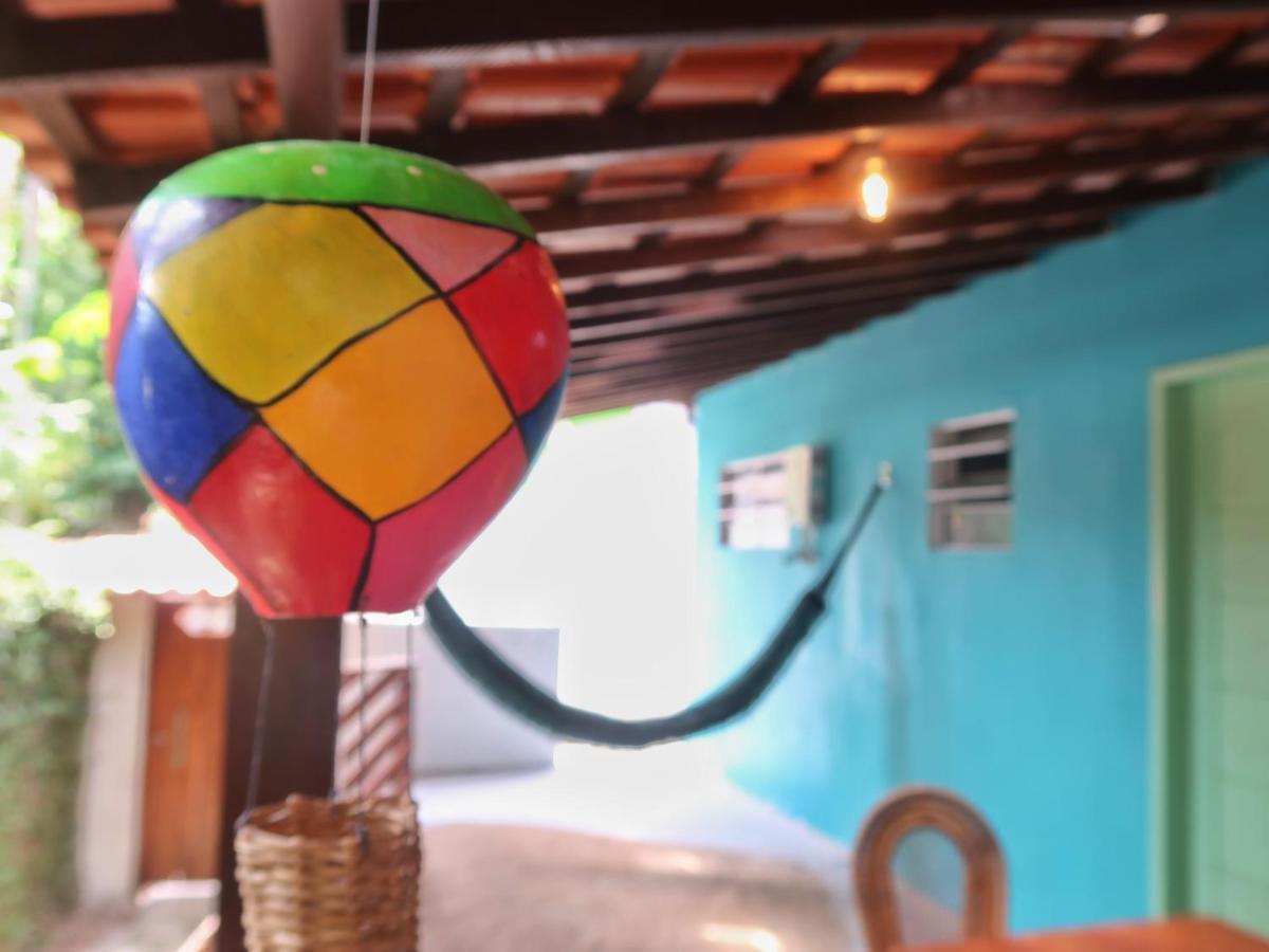 Casa Matatiso - Quartos Em Casa Compartilhada Na Ilha Grande Abraão Exterior foto
