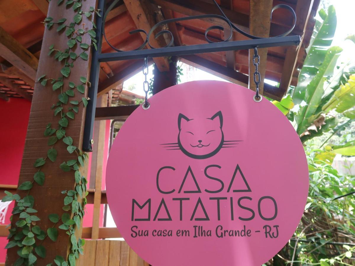 Casa Matatiso - Quartos Em Casa Compartilhada Na Ilha Grande Abraão Exterior foto