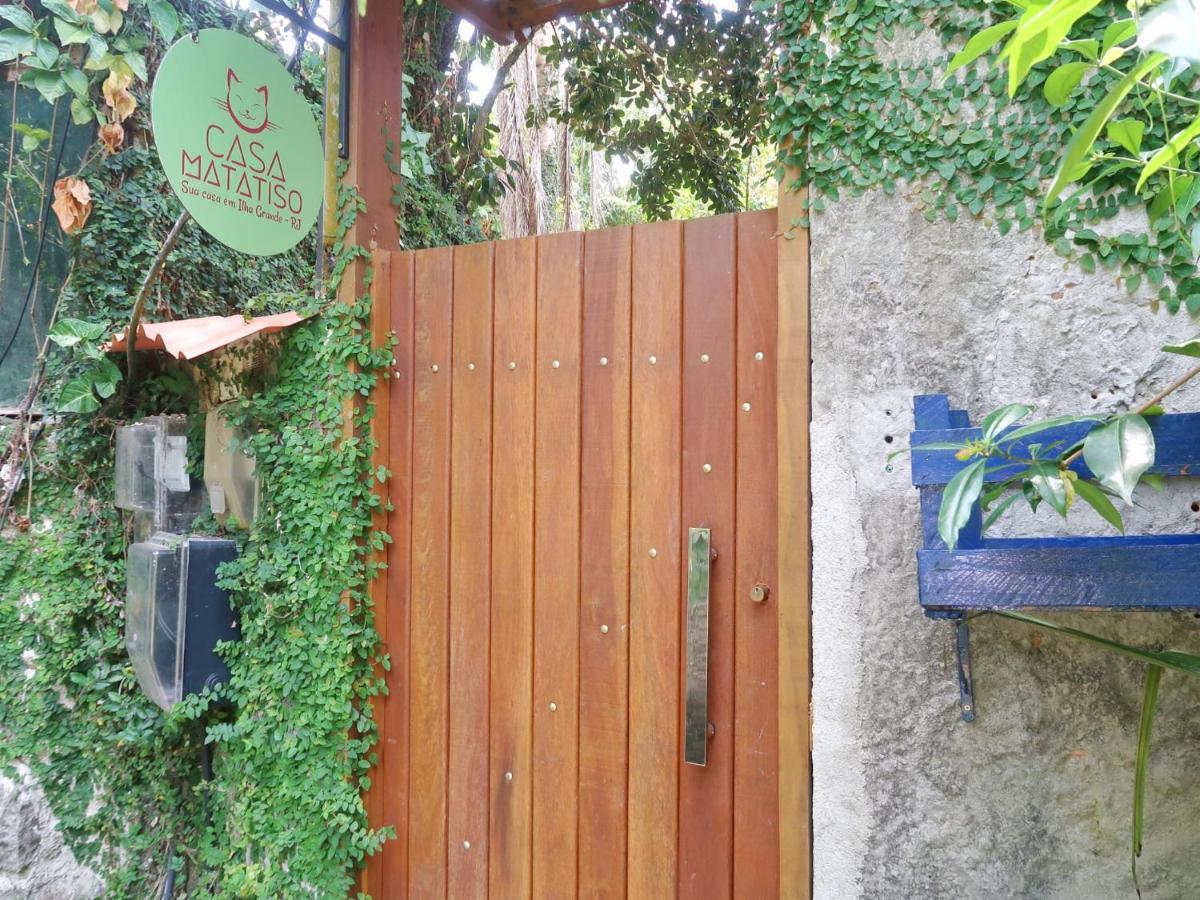 Casa Matatiso - Quartos Em Casa Compartilhada Na Ilha Grande Abraão Exterior foto