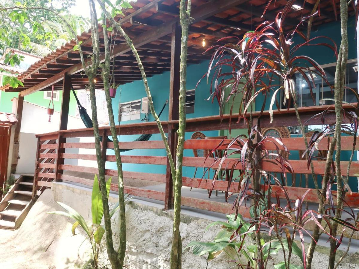 Casa Matatiso - Quartos Em Casa Compartilhada Na Ilha Grande Abraão Exterior foto