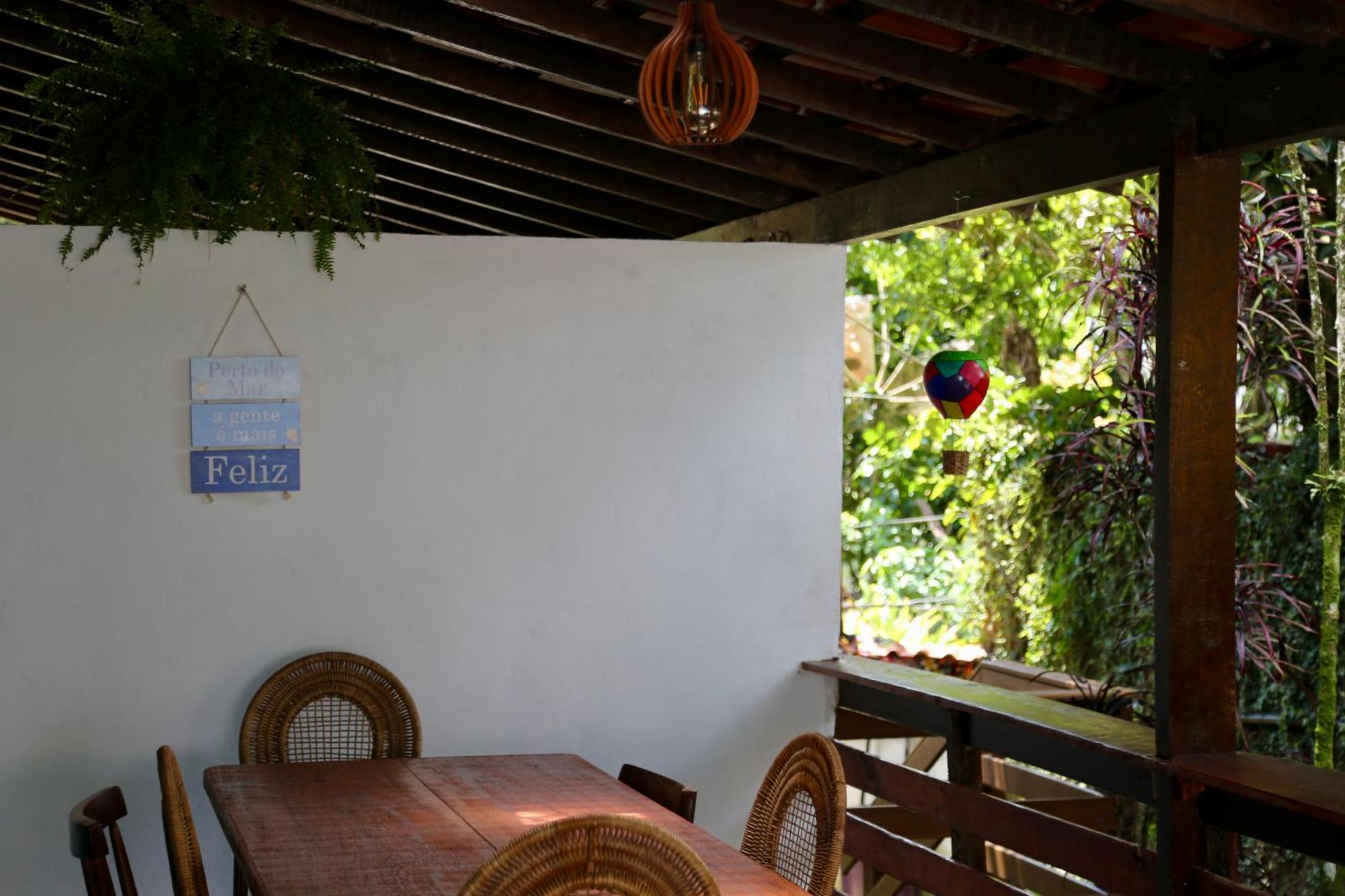 Casa Matatiso - Quartos Em Casa Compartilhada Na Ilha Grande Abraão Exterior foto