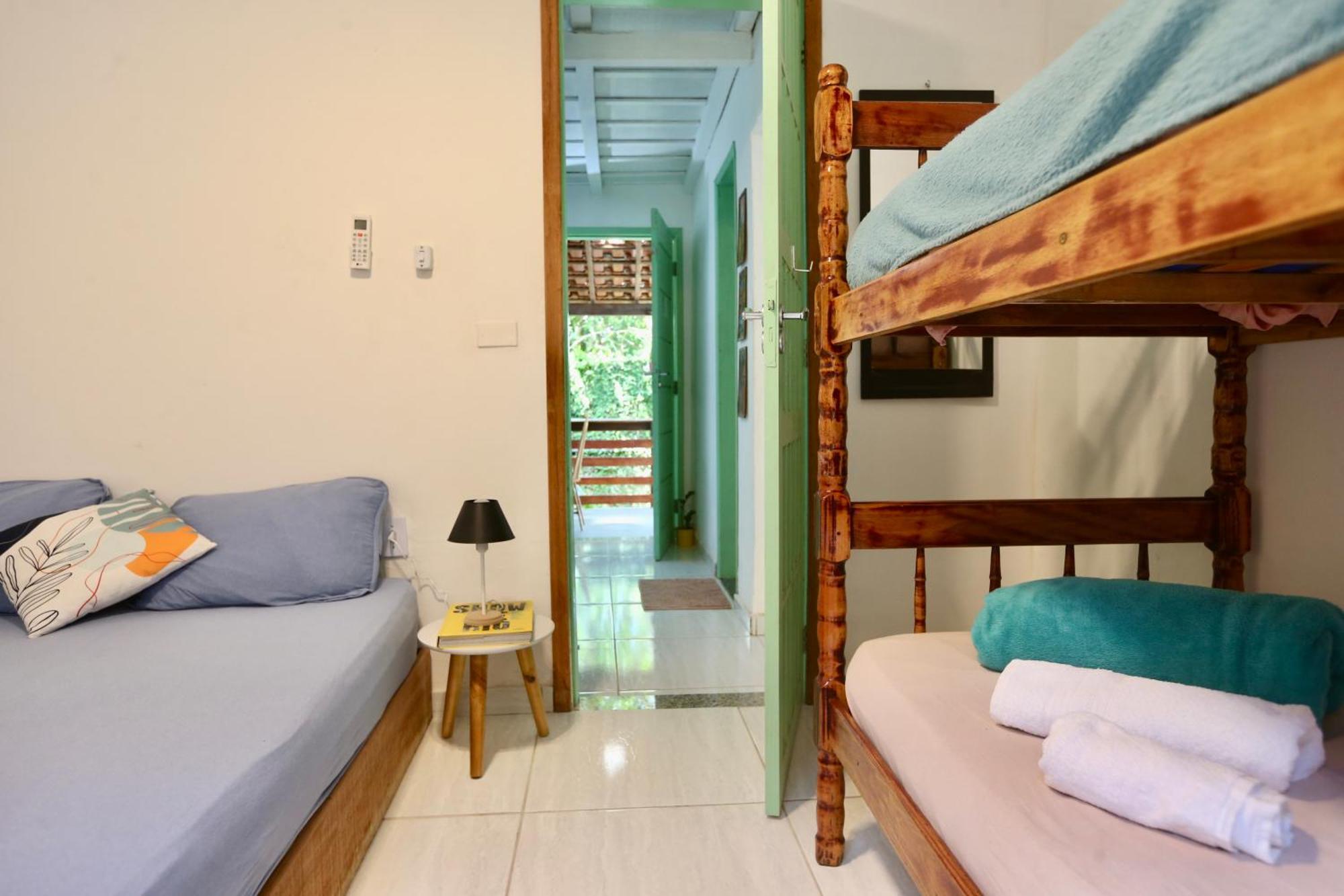 Casa Matatiso - Quartos Em Casa Compartilhada Na Ilha Grande Abraão Exterior foto