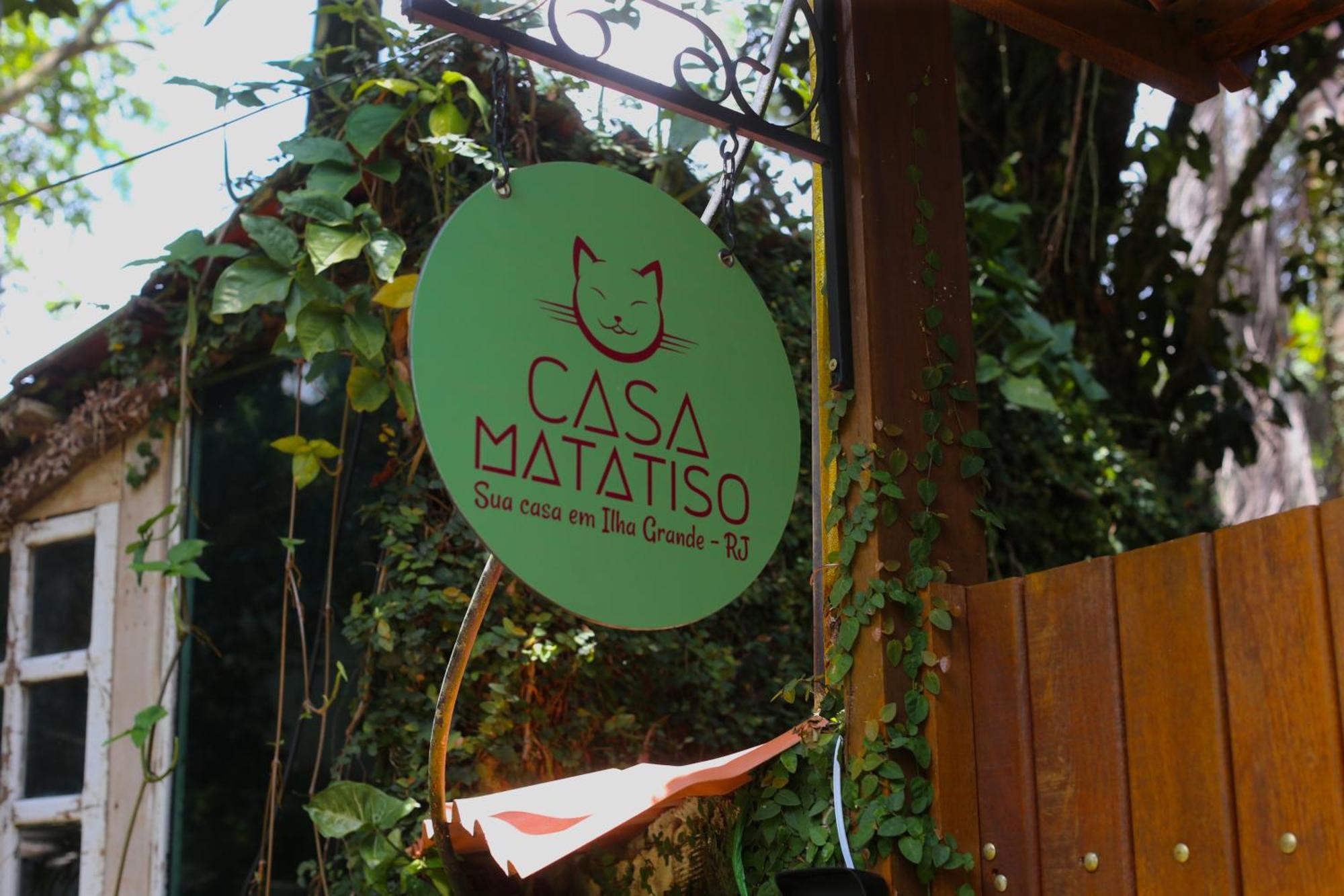 Casa Matatiso - Quartos Em Casa Compartilhada Na Ilha Grande Abraão Exterior foto
