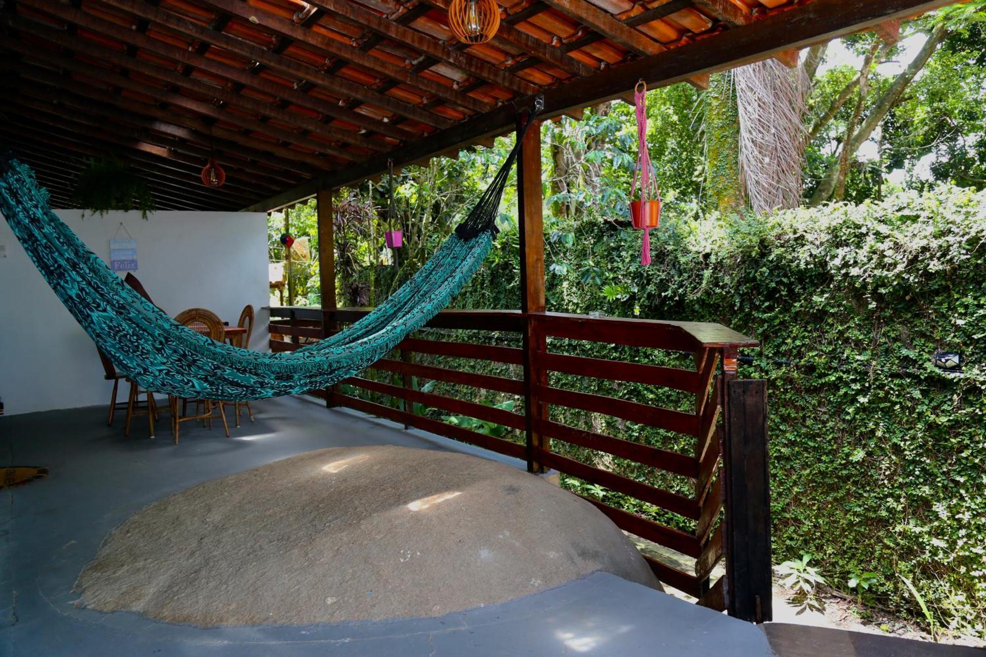 Casa Matatiso - Quartos Em Casa Compartilhada Na Ilha Grande Abraão Exterior foto