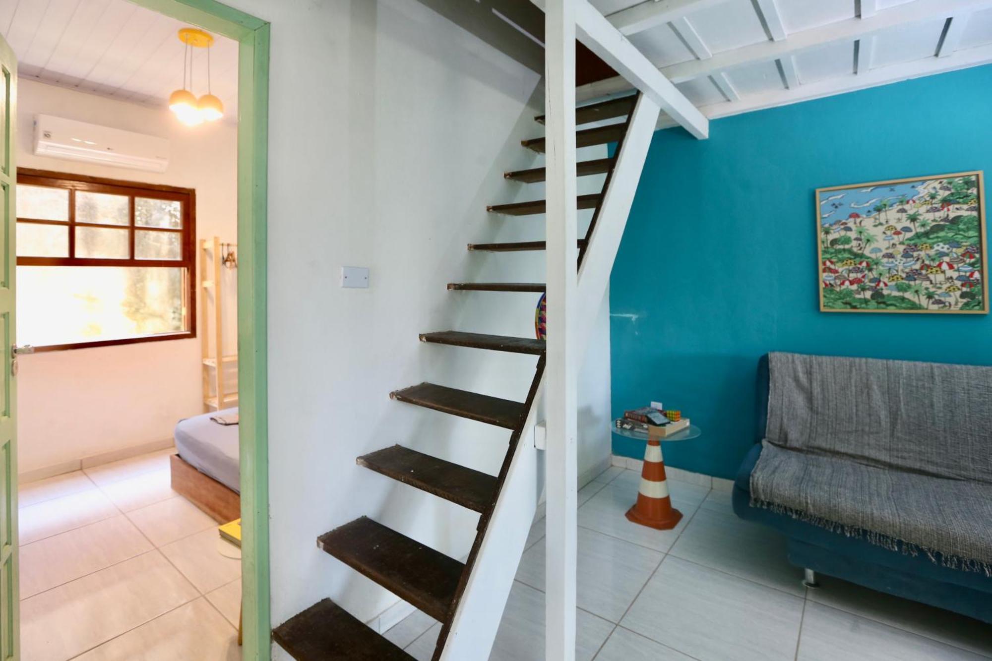 Casa Matatiso - Quartos Em Casa Compartilhada Na Ilha Grande Abraão Exterior foto