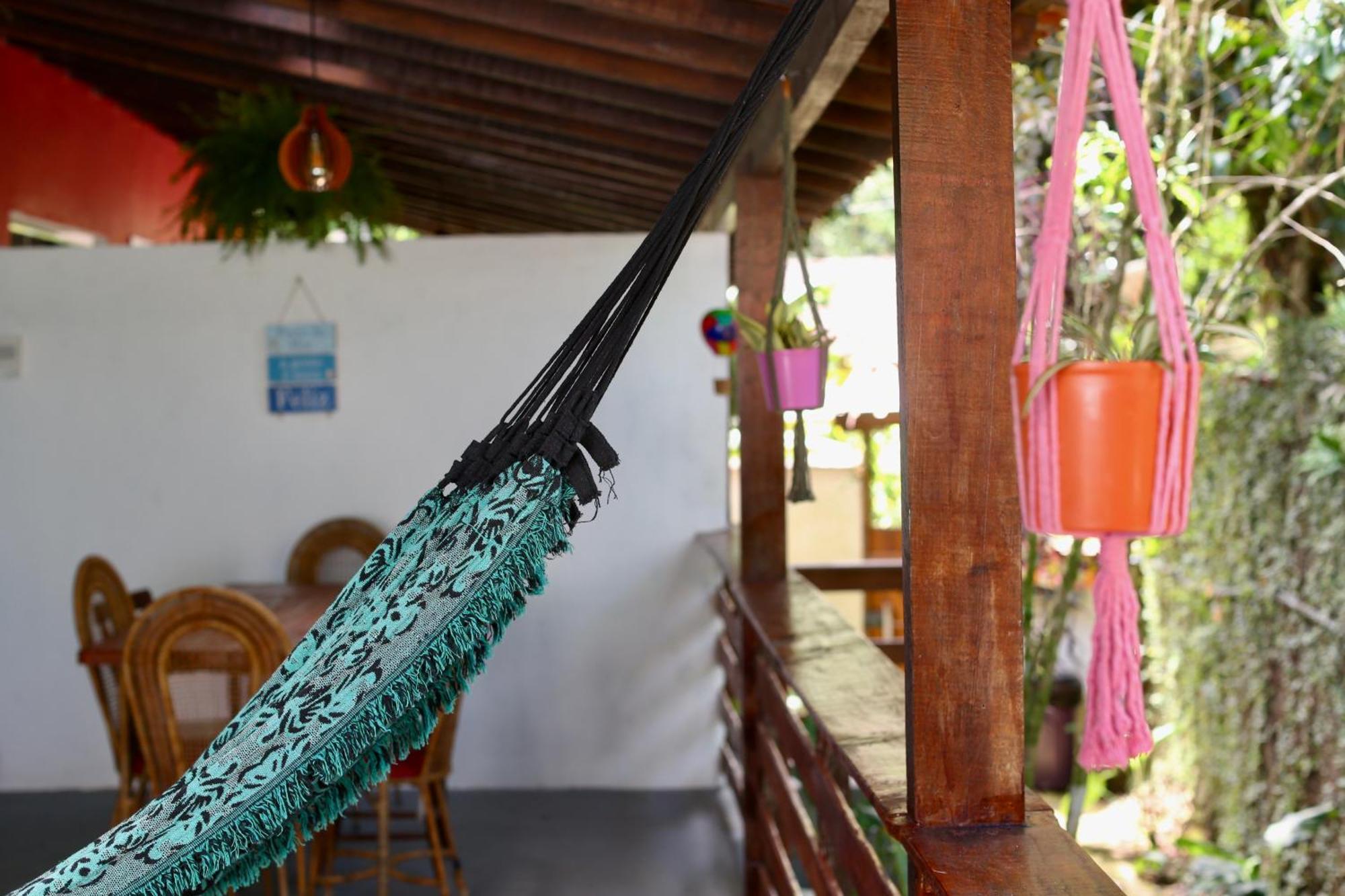 Casa Matatiso - Quartos Em Casa Compartilhada Na Ilha Grande Abraão Exterior foto