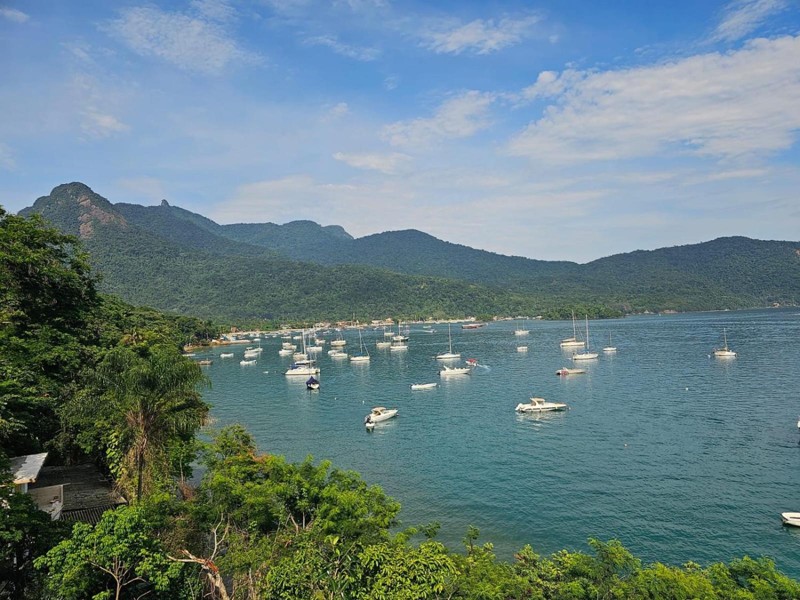 Casa Matatiso - Quartos Em Casa Compartilhada Na Ilha Grande Abraão Exterior foto