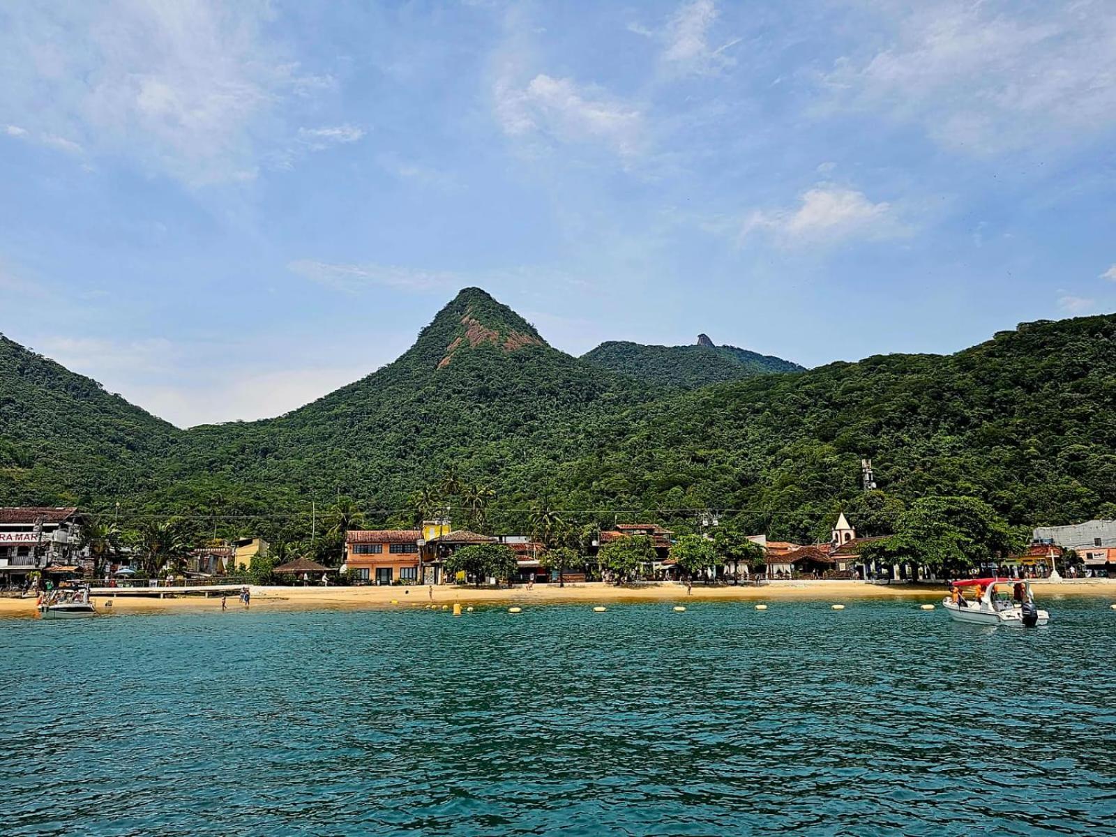 Casa Matatiso - Quartos Em Casa Compartilhada Na Ilha Grande Abraão Exterior foto