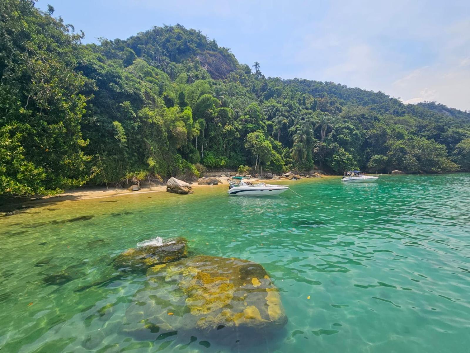 Casa Matatiso - Quartos Em Casa Compartilhada Na Ilha Grande Abraão Exterior foto